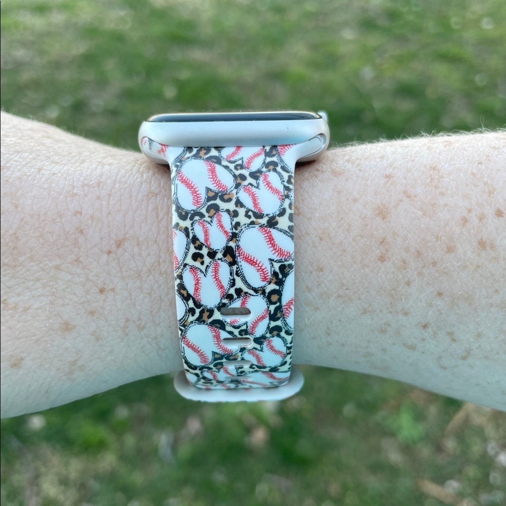 Baseball Watch Band